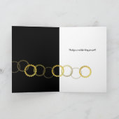 Teamwork Strengthサンキューカードのカスタマイズ カード (内部)