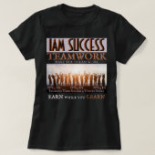 TEAMWORK Tシャツ (デザイン正面)