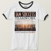 TEAMWORK Tシャツ (デザイン正面)
