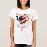 TeaPartyの記念するTシャツ