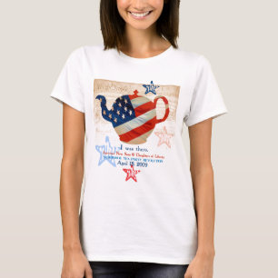 TeaPartyの記念するTシャツ Tシャツ