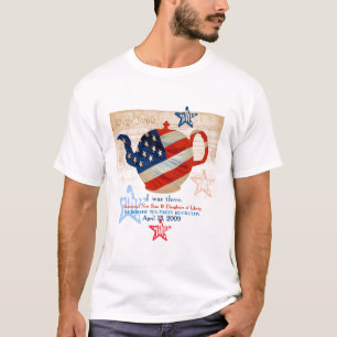 TeaPartyの記念するTシャツ Tシャツ