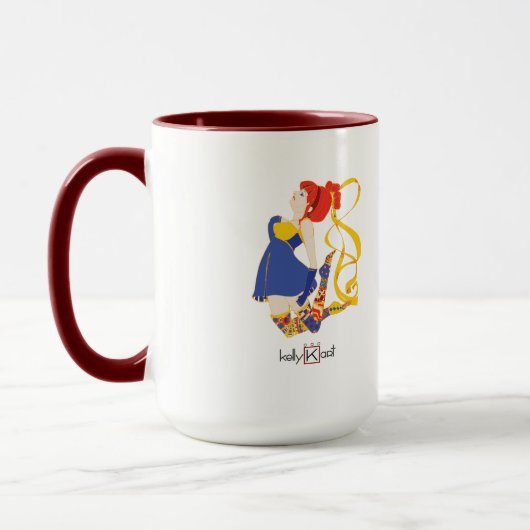 Teapot マグカップ (左)