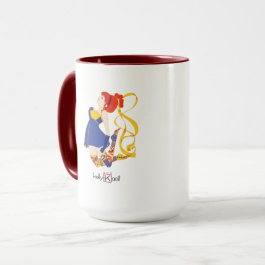 Teapot マグカップ (正面左)
