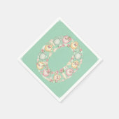 Teapot Collection, by Natasha Us スタンダードカクテルナプキン (角)