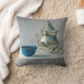 Teapot collection by Tonkinson クッション (ブランケット)