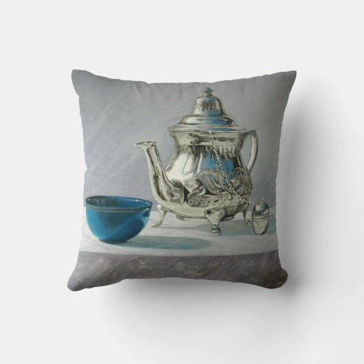 Teapot collection by Tonkinson クッション (裏面)