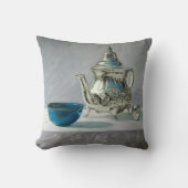 Teapot collection by Tonkinson クッション (正面)