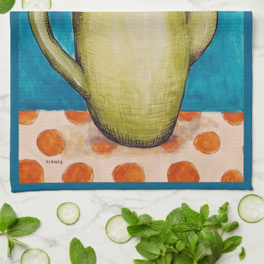 Teapot Research キッチンタオル (折り畳み)