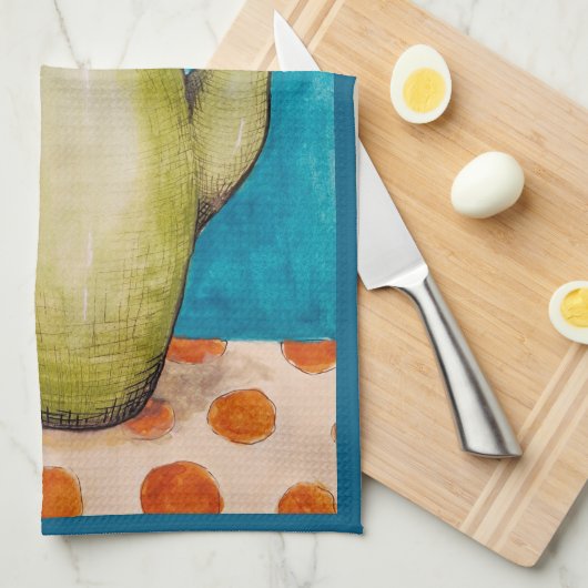 Teapot Research キッチンタオル (四つ折り)