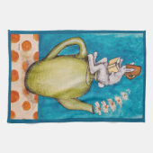 Teapot Research キッチンタオル (横)