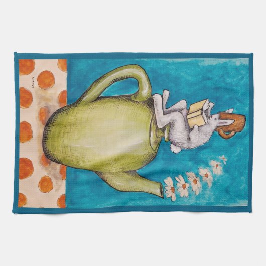 Teapot Research キッチンタオル (横)