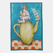 Teapot Research キッチンタオル (縦)