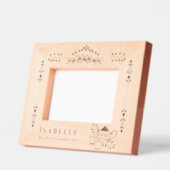 Teapots and Cups  レーザー彫刻フレーム (左)