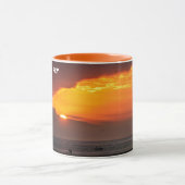 Tear in the Sky - Marina Del Rey, CA マグカップ (中央)