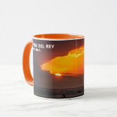 Tear in the Sky - Marina Del Rey, CA マグカップ (正面左)