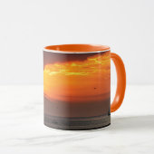 Tear in the Sky - Marina Del Rey, CA マグカップ (正面右)