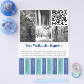 Tear Off Flyer Foto Walks  チラシ (シングル)