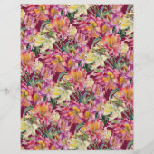 Tear Off Flyer square images tropical Gardening チラシ (裏面)