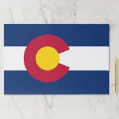 Tearaway紙パッドとコロラド州旗 ペーパーパッド (インサイチュ)