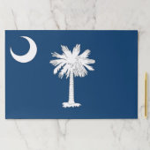 Tearaway紙パッドとサウスカロライナ州旗 ペーパーパッド (インサイチュ)