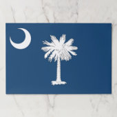 Tearaway紙パッドとサウスカロライナ州旗 ペーパーパッド (正面)