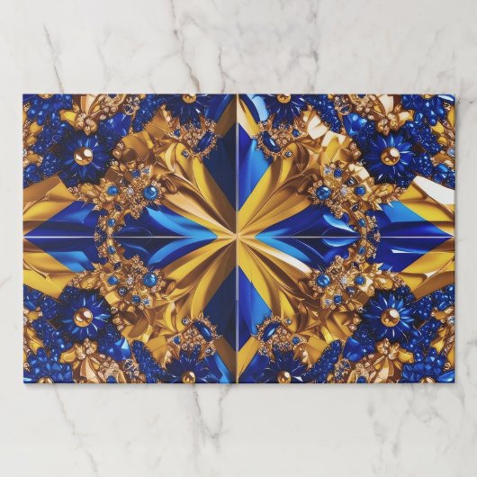 Tearaway紙パッドとスウェーデンの色 ペーパーパッド (正面)