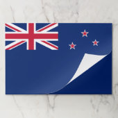 Tearaway紙パッドとニュージーランド国旗 ペーパーパッド (折り畳み)