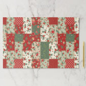 Tearaway Christmas Florals Paper Placemats ペーパーパッド (インサイチュ)
