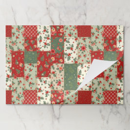 Tearaway Christmas Florals Paper Placemats ペーパーパッド