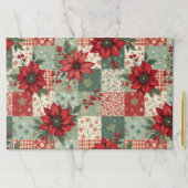 Tearaway Christmas Florals Paper Placemats ペーパーパッド (インサイチュ)