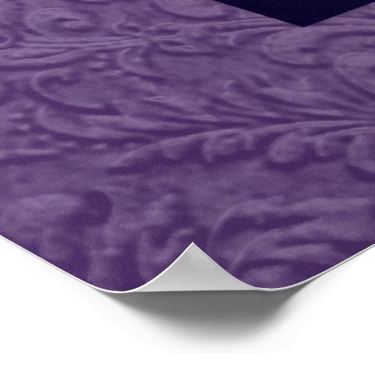 Teardrop ポスター (角)