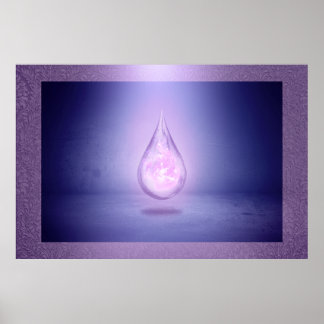 Teardrop ポスター