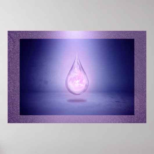 Teardrop ポスター (正面)