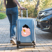 Teardrop nose goofy puppet シール (スーツケースインサイチュ)