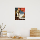 Tearful Goodbye As The Prince Must Leave ポスター (キッチン)