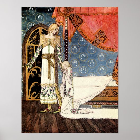 Tearful Goodbye As The Prince Must Leave ポスター (正面)