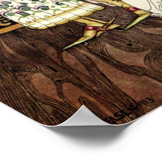 Tearful Goodbye As The Prince Must Leave ポスター (角)