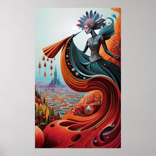 Tears For a Vision of Dreaming ポスター (正面)