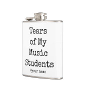 Tears of おもしろい My Music先生 フラスク (左)