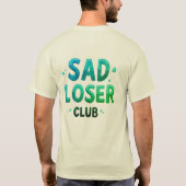 Tears of a Champio Tシャツ (裏面)