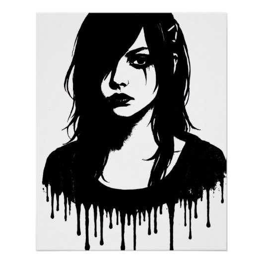 Tears of Ink ポスター (正面)