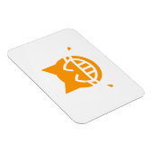 Tears of Joy絵文字ネコ マグネット (右側)