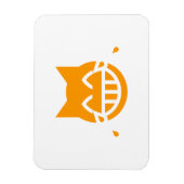 Tears of Joy絵文字ネコ マグネット (縦)