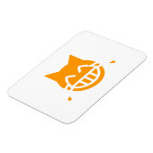 Tears of Joy絵文字ネコ マグネット (左側)