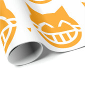 Tears of Joy絵文字ネコ ラッピングペーパー (ロールコーナー)