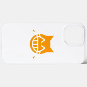 Tears of Joy絵文字ネコ Case-Mate iPhoneケース (裏面 (横))