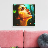 Tears of Light キャンバスプリント (インサイチュ (リビング))