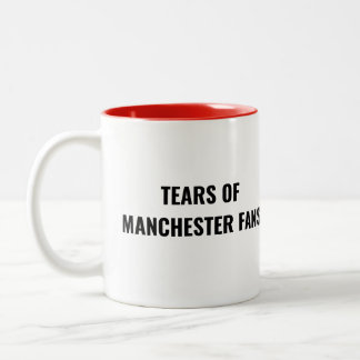 Tears of Man U Mug Liverpool FC YNWA ツートーンマグカップ