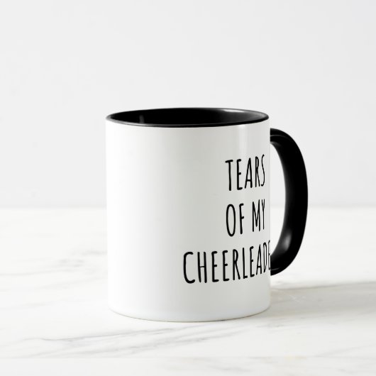 Tears Of My Cheerleaders Coffee マグカップ (正面右)